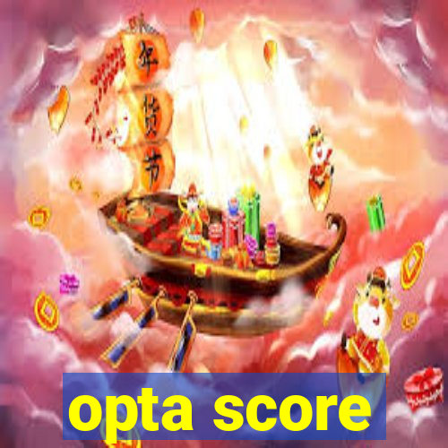 opta score